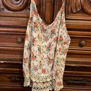 To big, love this shirt, I never wore it